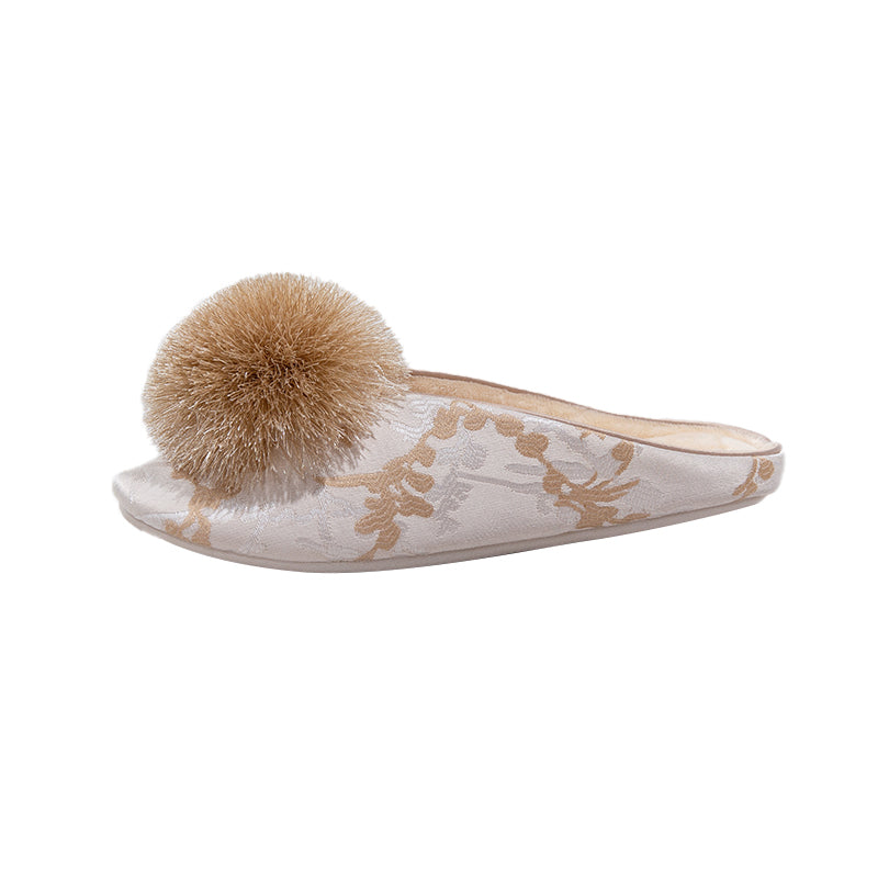 Indoor Household Cotton Slippers Women's Anti-skid