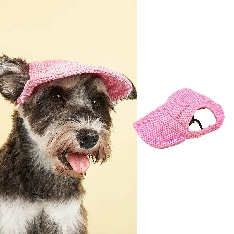 Pet Baseball Cap Leisure Sports Wind Sun Protection Sunshade
