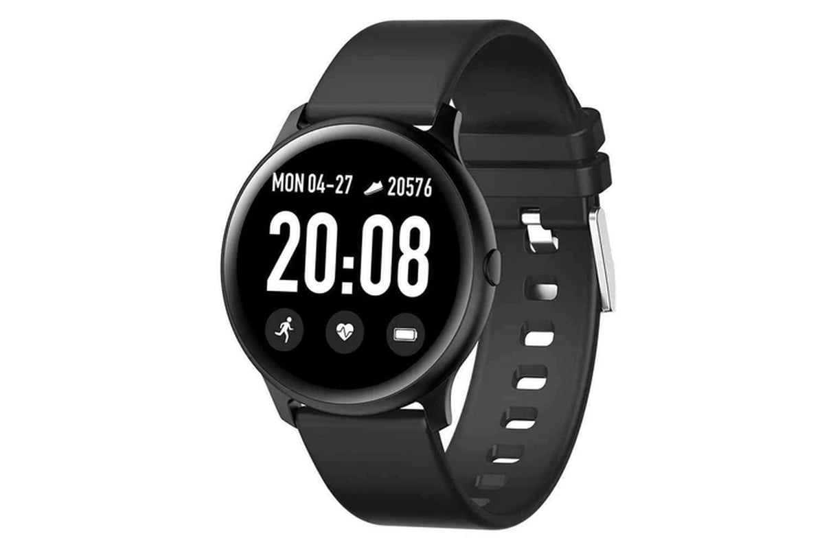 Color Screen Smart Watch Women Men Multifunctional Sport Heart Rate Blood Pressure IP67 Waterproof Smartwatch
