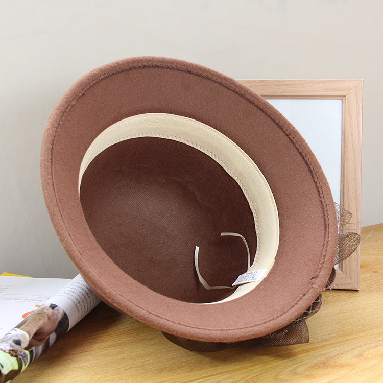 British Fashion Warm Bowler Hat