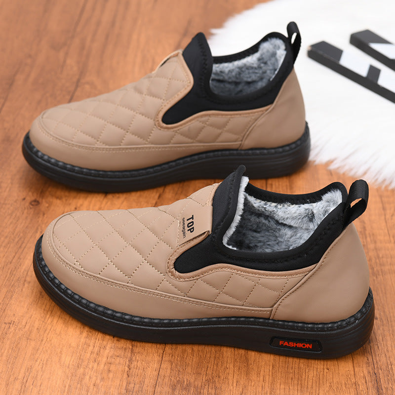 Warm And Waterproof Casual Women's Shoes