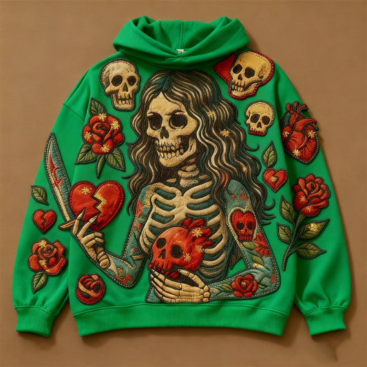 Mode Afslappet Trykt Polyester Sweater