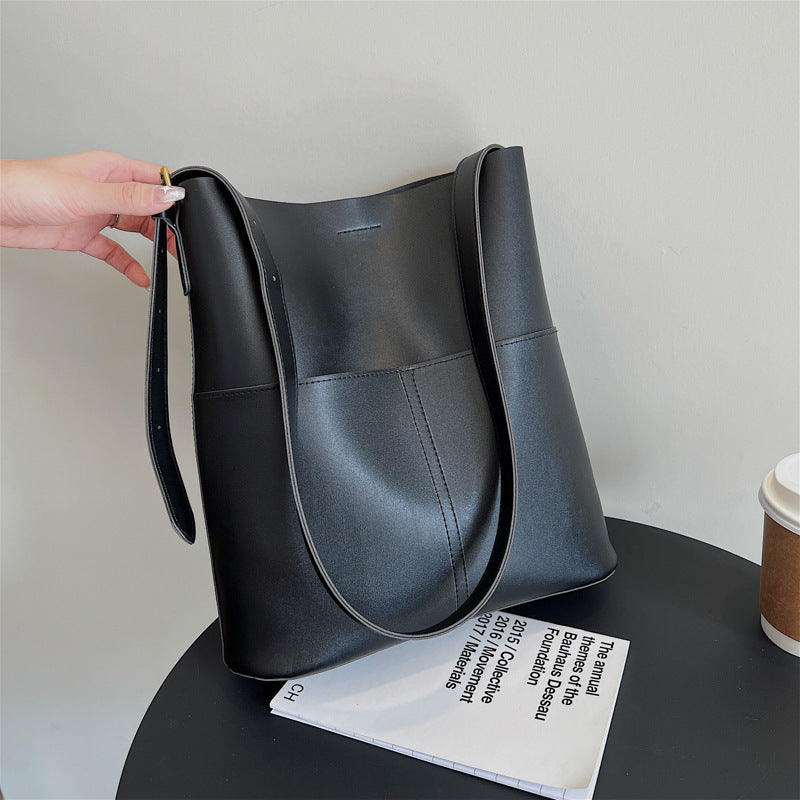 Fashion Vintage Large Capacity Tote Bag
