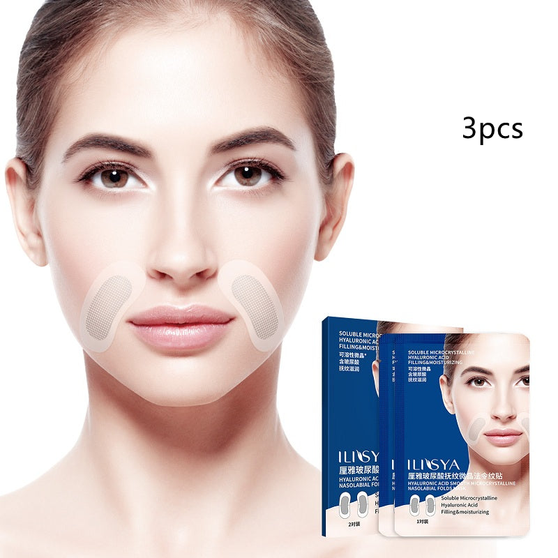 Liya Hyaluronic Acid Microneedle Nasolabial Fold Film