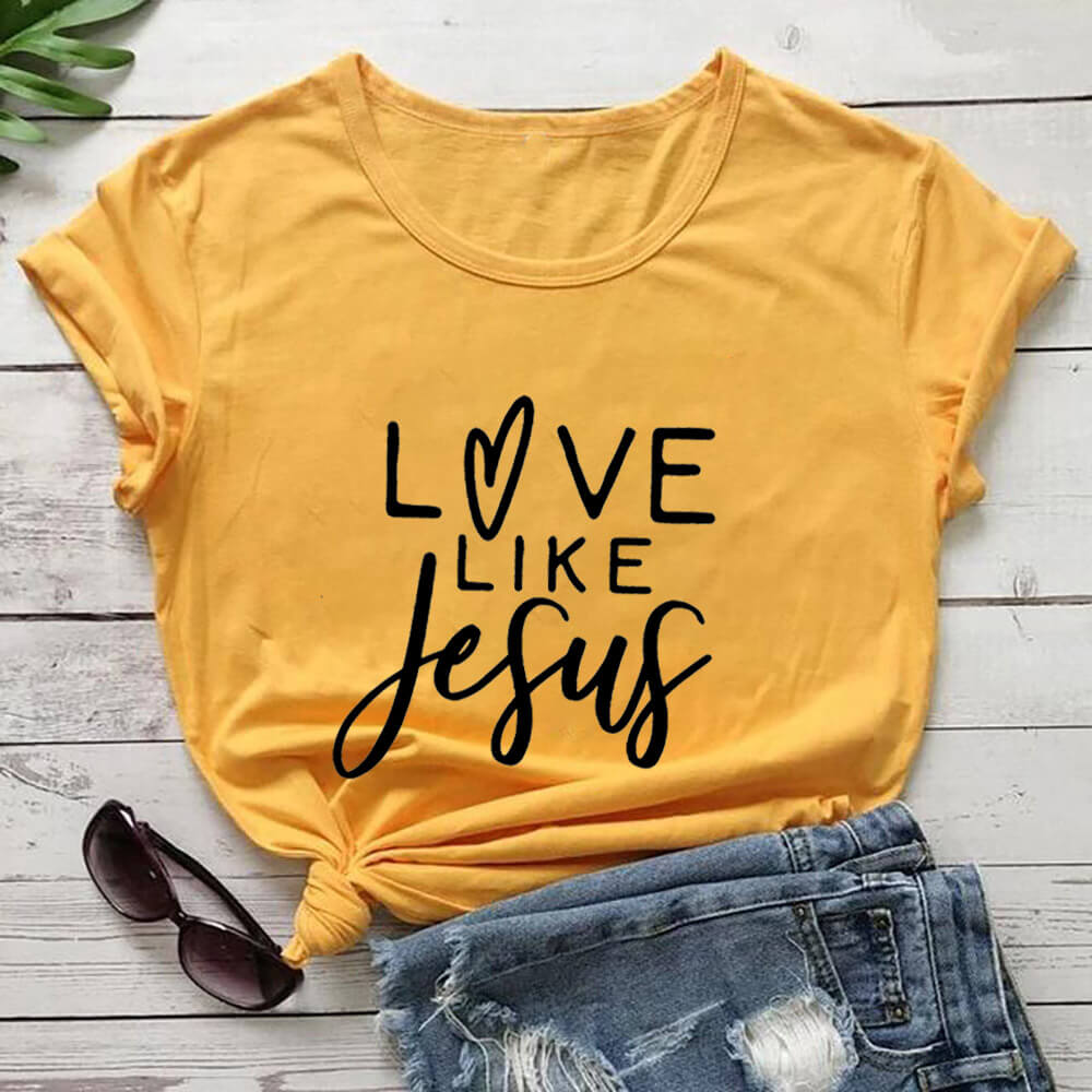 Summer Humor Women's Round Neck Short Sleeve T-Shirt