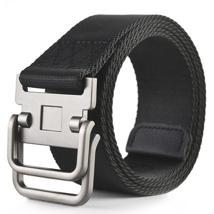 Outdoor Minimalist Trend Youth Casual Canvas Belt
