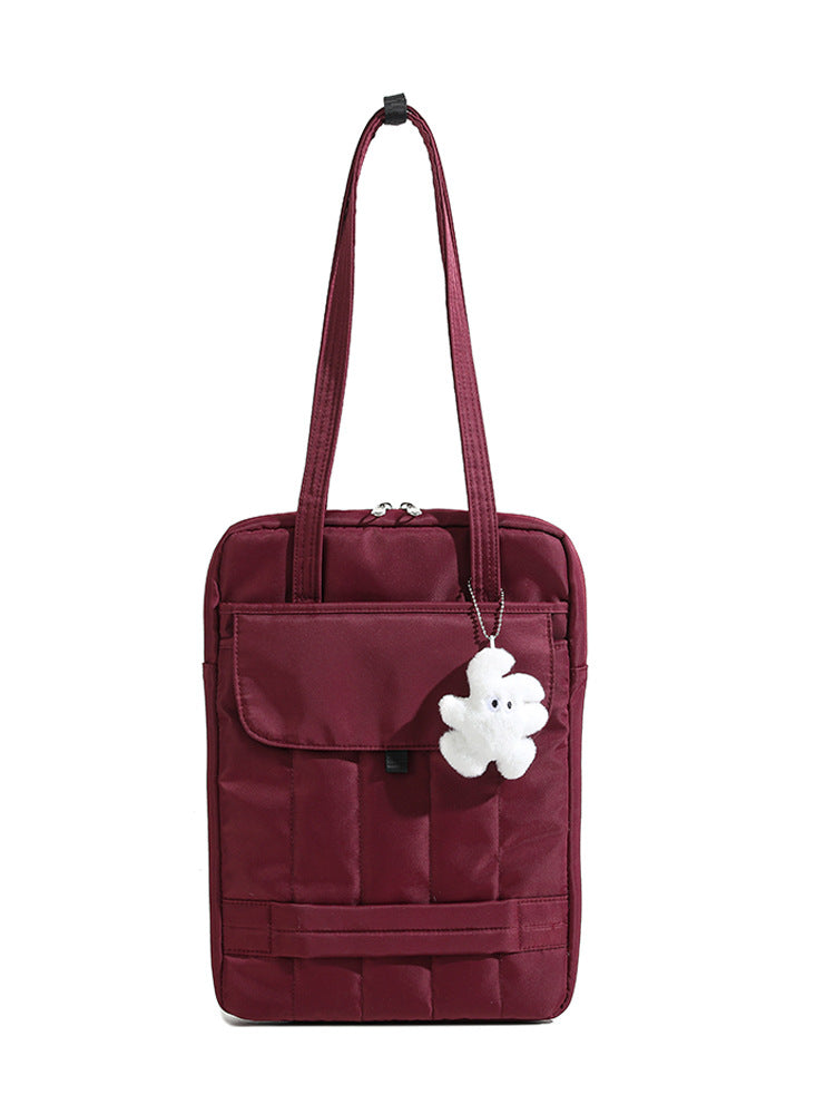 Laptop Tote Handbag And Shoulder Bag