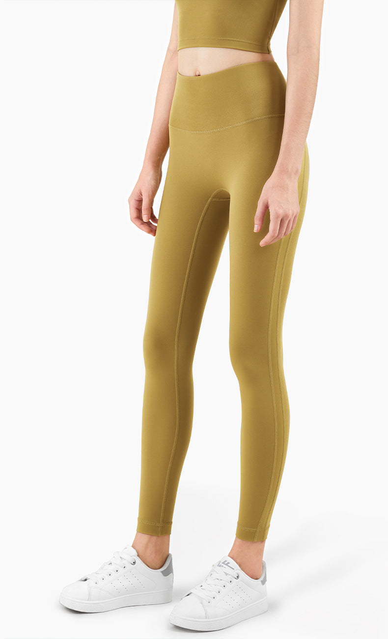 Side Strips To Receive Abdominal Slim Peach Buttocks Fitness Pants