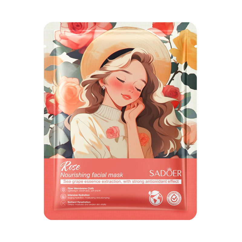 Whitening And Hydrating Moisturizing And Nourishing Skin Mask
