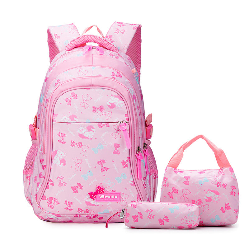 Schoolbag Middle School Student Ins Large Capacity Leisure Travel