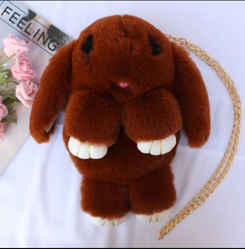 Pack Dead Rabbit Bag Rex Rabbit Plush Bag