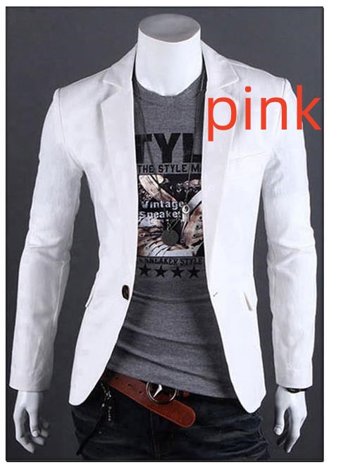 Men's Jacket Large Size Leisure Suit Men's