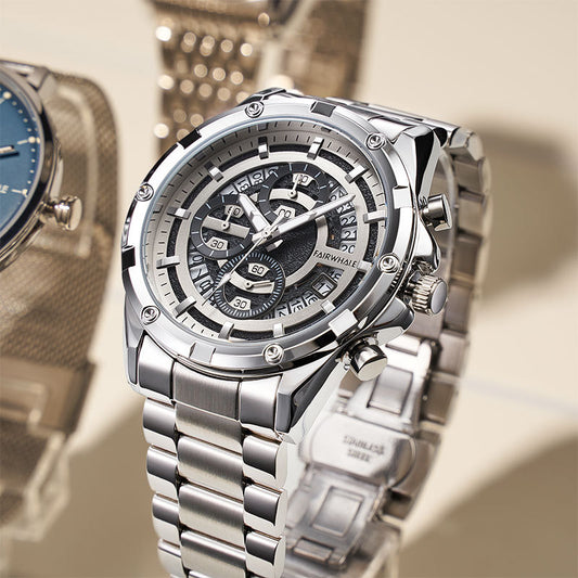 Men's Waterproof Luminous Casual Fashion Quartz Watch