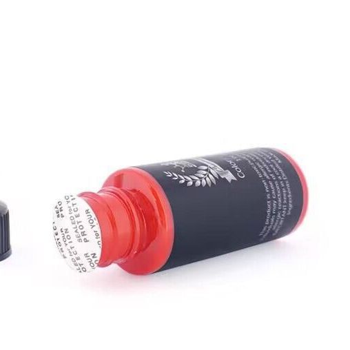 Practice Pigment Tattoo Paint Set