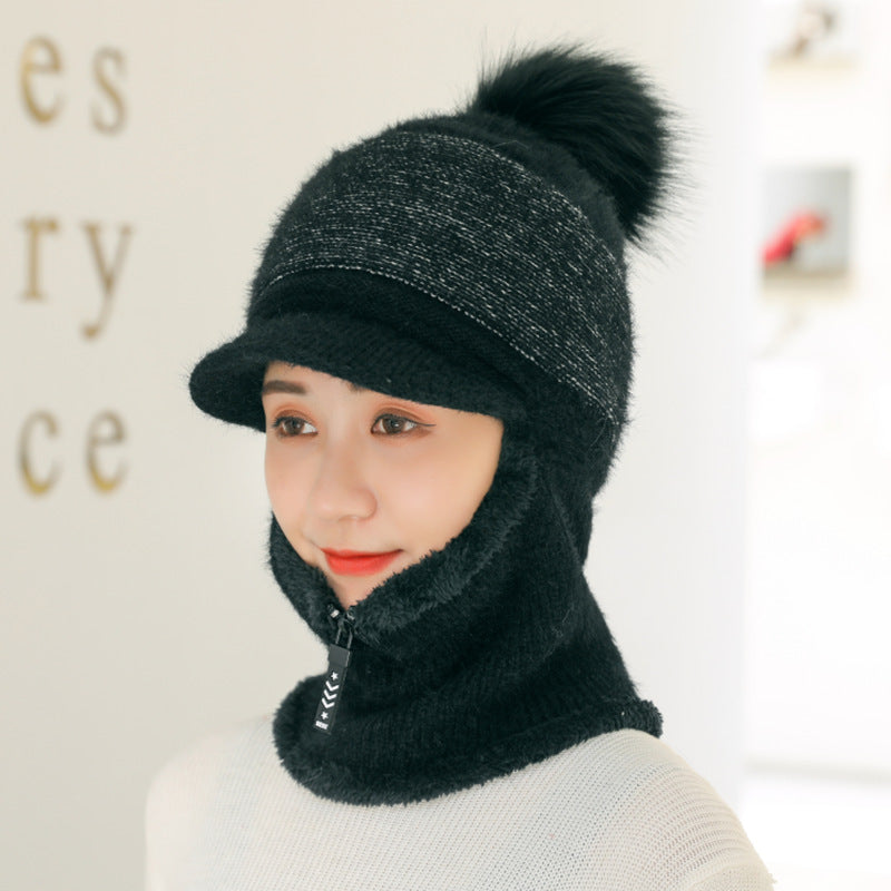 Hat Female Bailey Wool Neckband One Piece