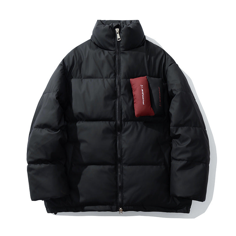 American Fashion Brand Bread Loose Cotton Jacket