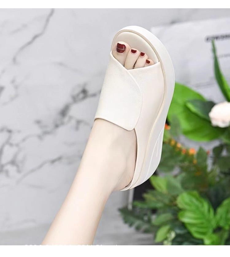 Summer Height Increasing Women's Sandals Korean Fashion