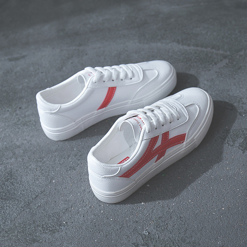 Korean Style All Match Casual Sports Harajuku Style Flat Shoes
