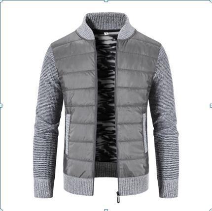 Herrestriktrøje Casual rullekrave Yderbeklædning Sweater