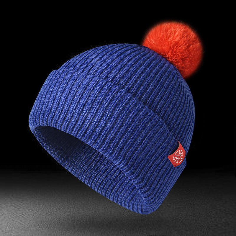 Warm Knitting Double Layer For Men And Women