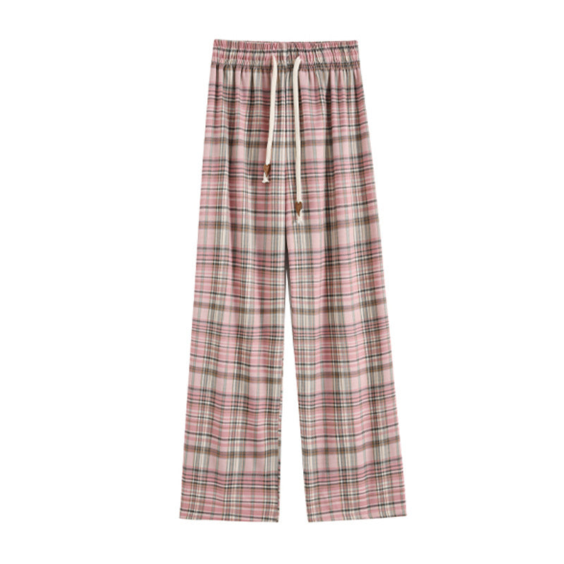 Retro Loose Drooping Straight Wide-leg Pants