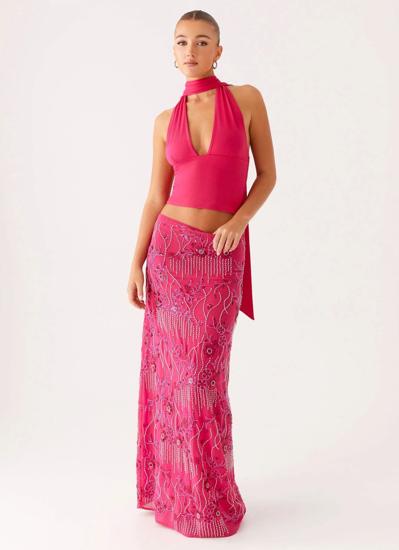 Women's Sequined Embroidered Fashion Personalized Dress