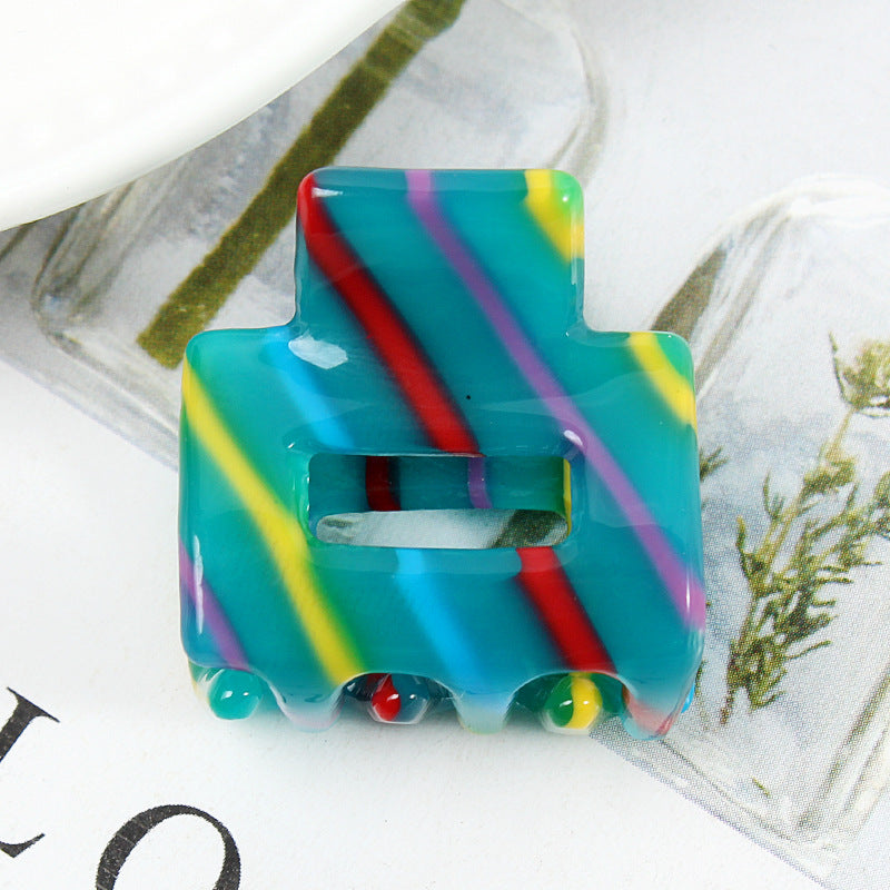 South Korea Geometric Hollow Acetate Grip