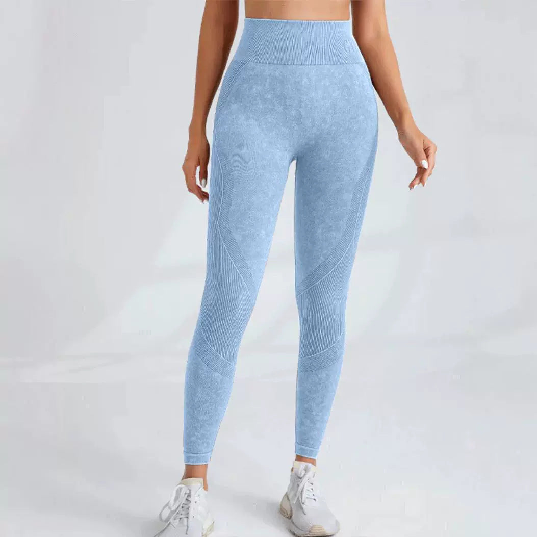Sports Cycling Pants Quick-drying Yoga Pants High Waist Hip Lift Slim Fit Fitness Pants