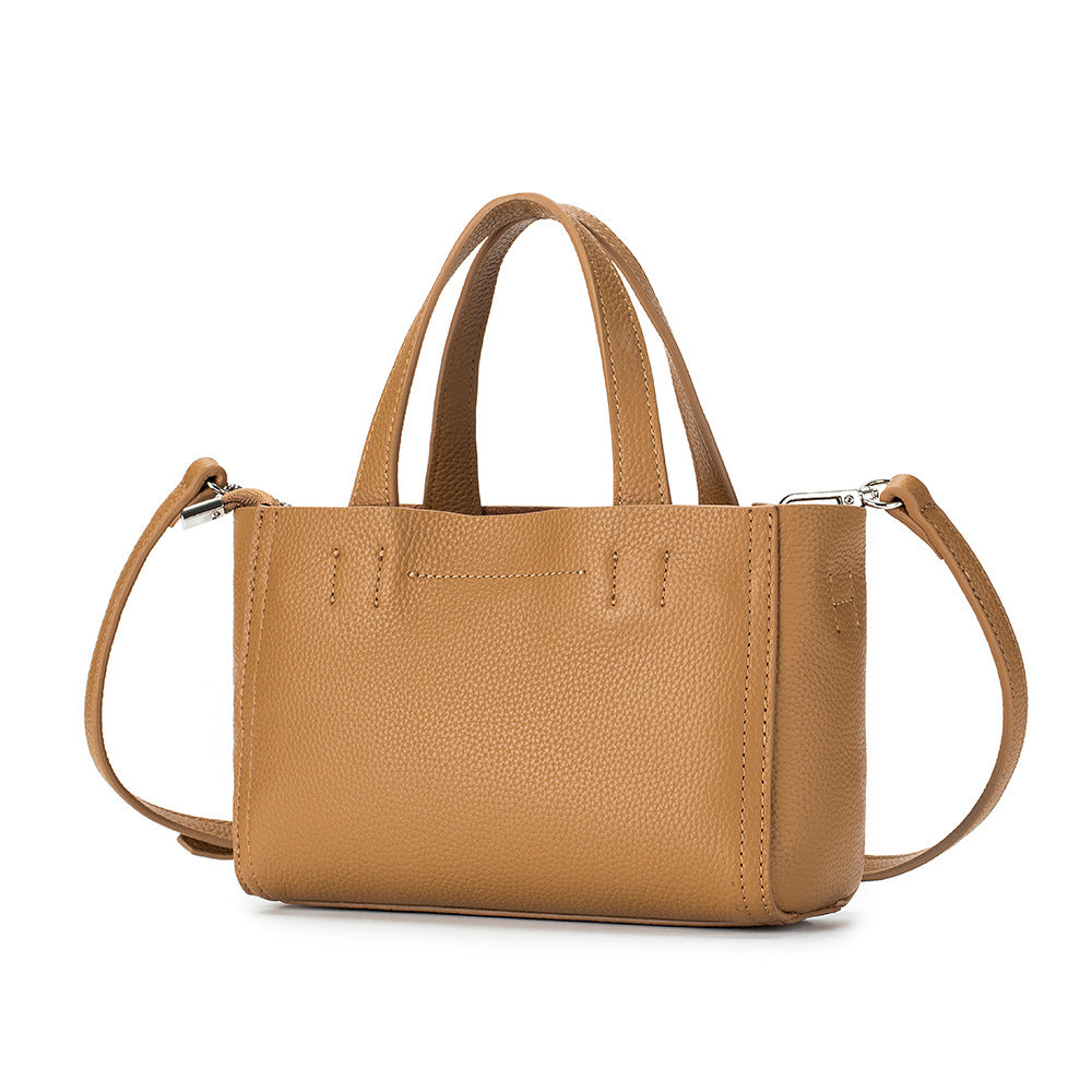 Leather Handbag Fashion Special-interest Shoulder Crossbody