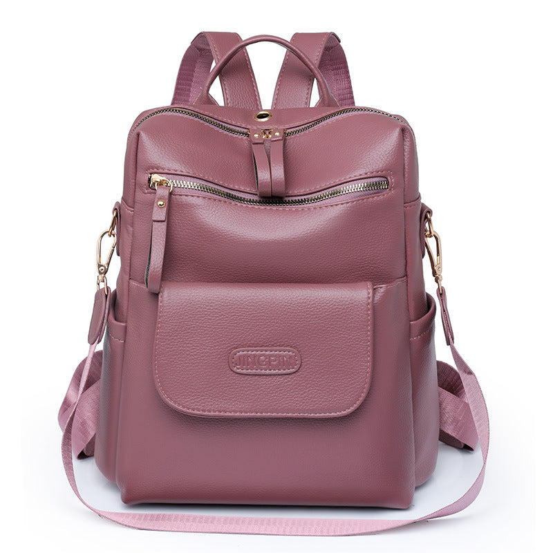Women's Bag Soft Leather PU Large Capacity