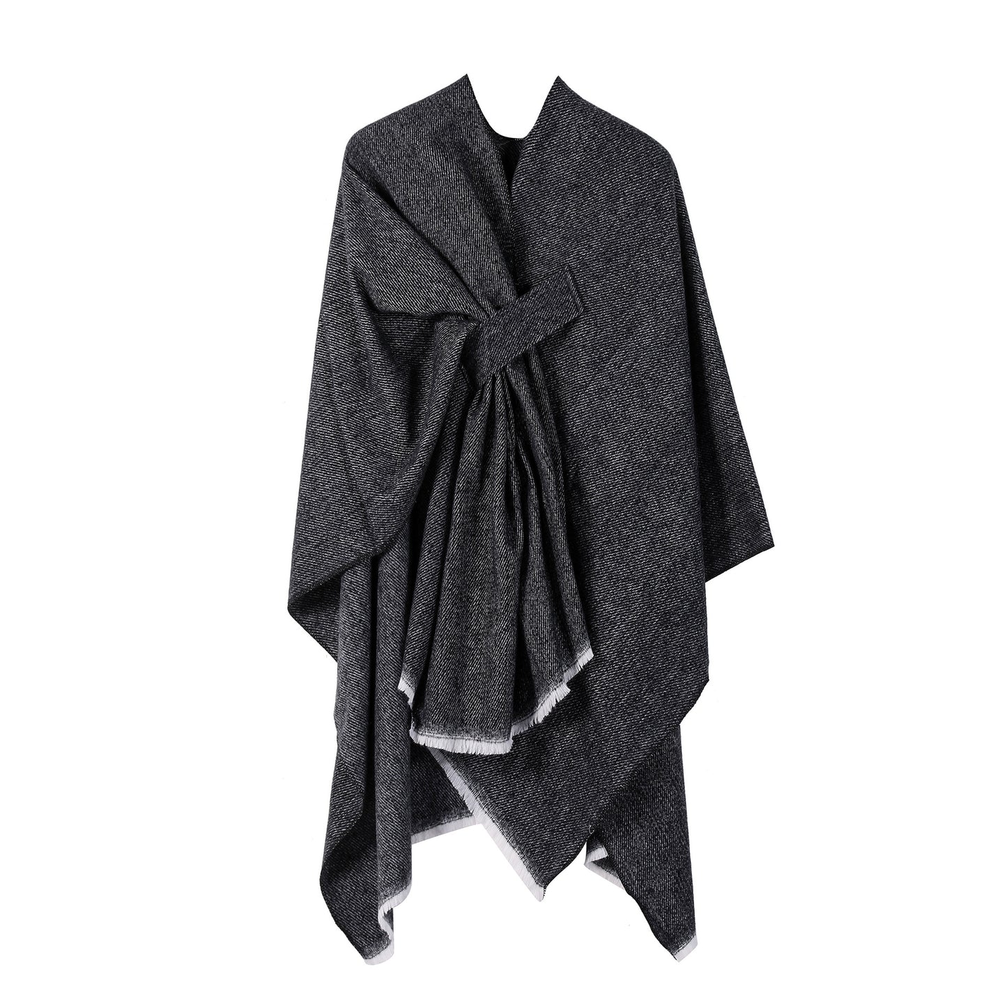 European And American Fashion Cashmere Plus Bar Shawl Women's Summer