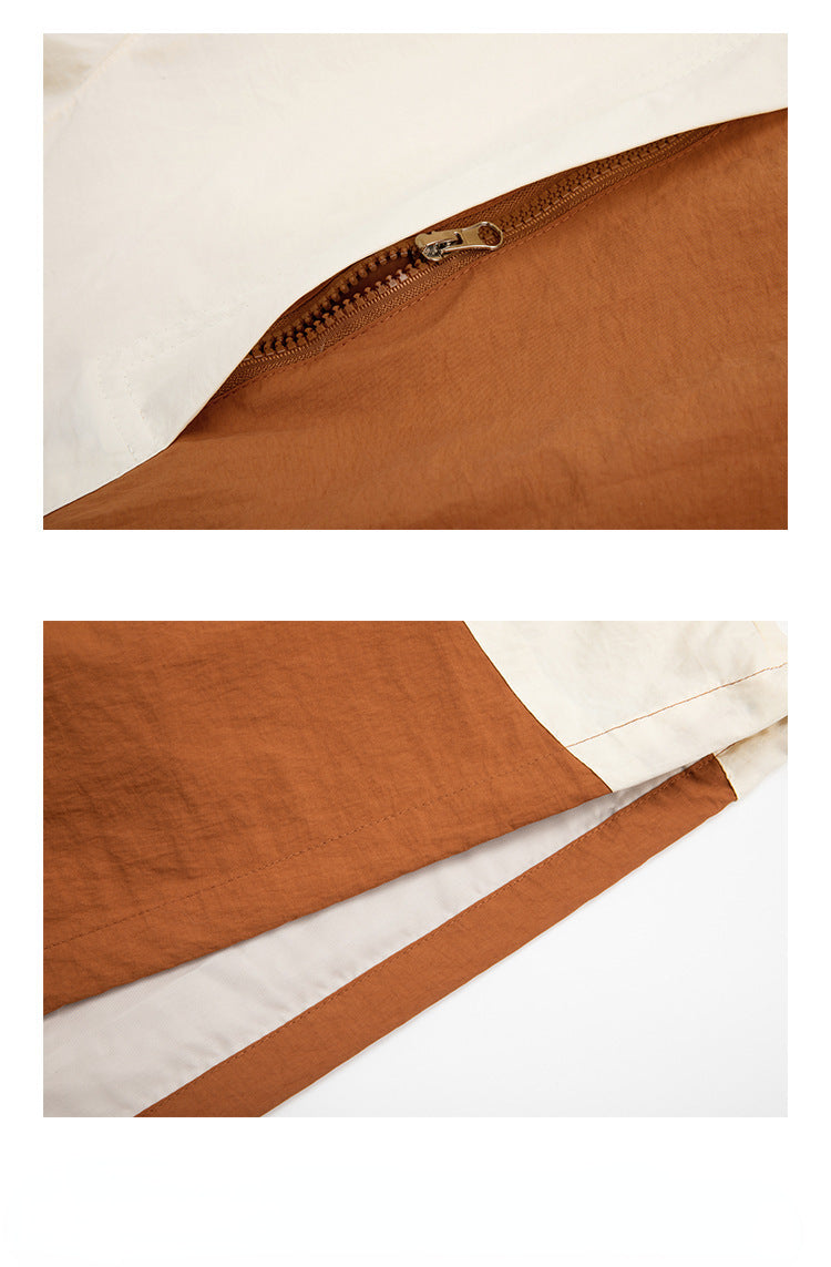 Men's Frock Outdoor Hooded Jacket
