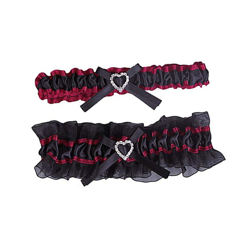 Bridal Bow Wedding Garter