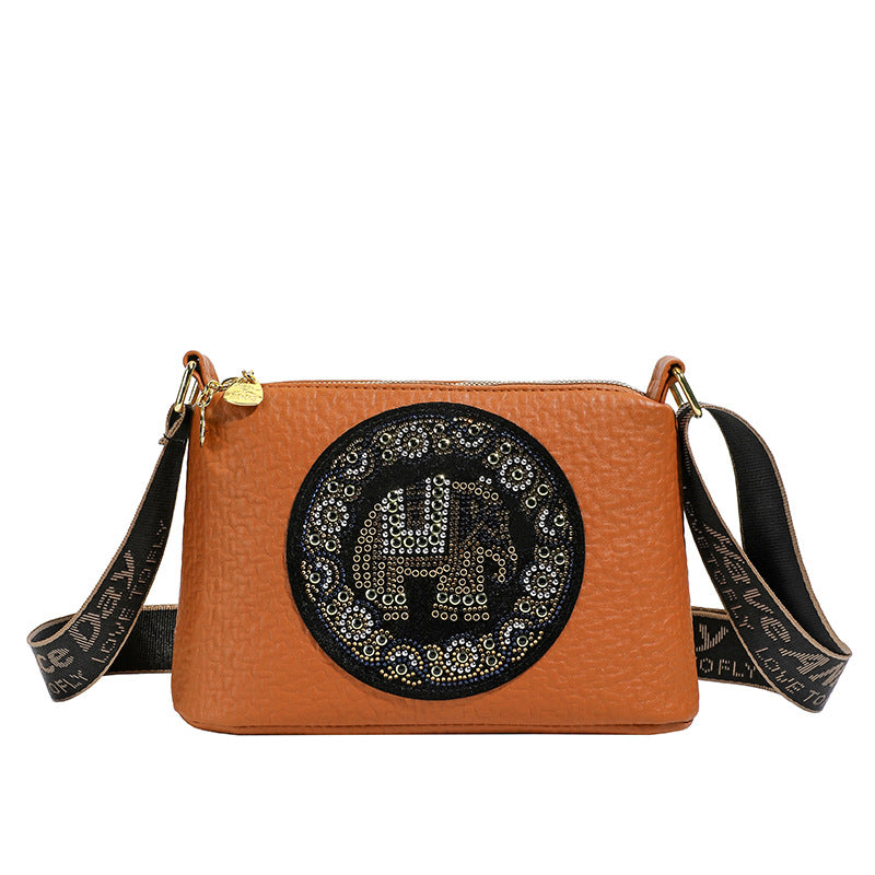 Boston Pillow Bag Mode Skuldertaske
