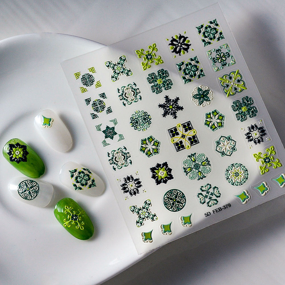 Craft Three-dimensional Nail Sticker Relief