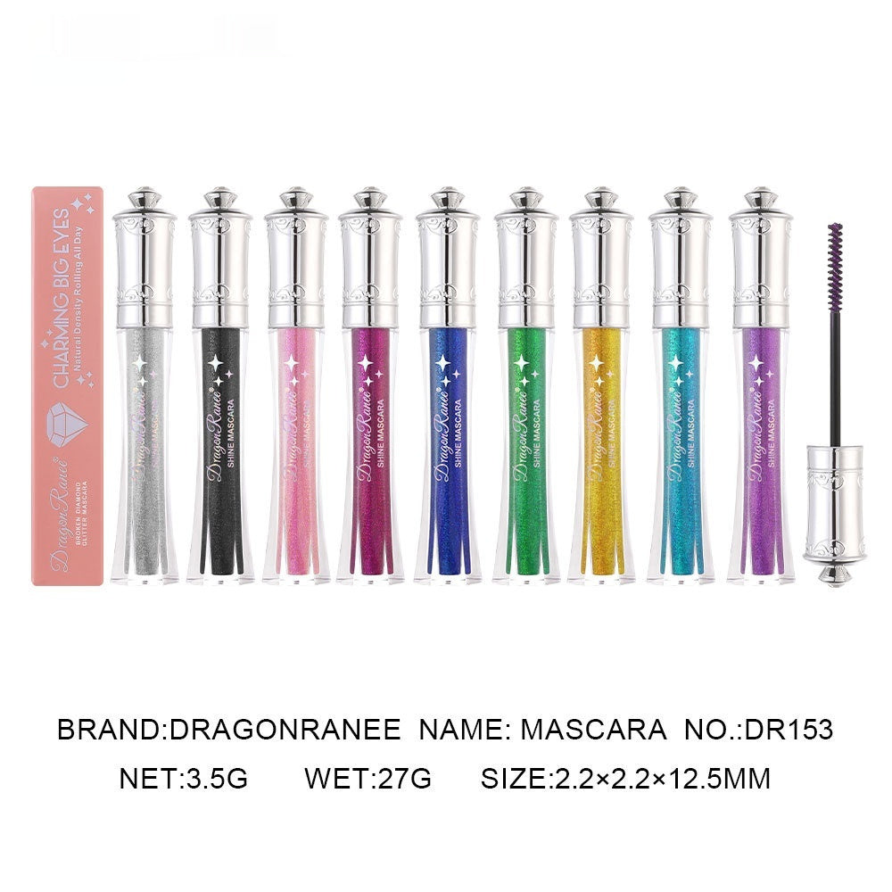 Diamond In The Debris Waterproof Shimmer Sequins Mascara