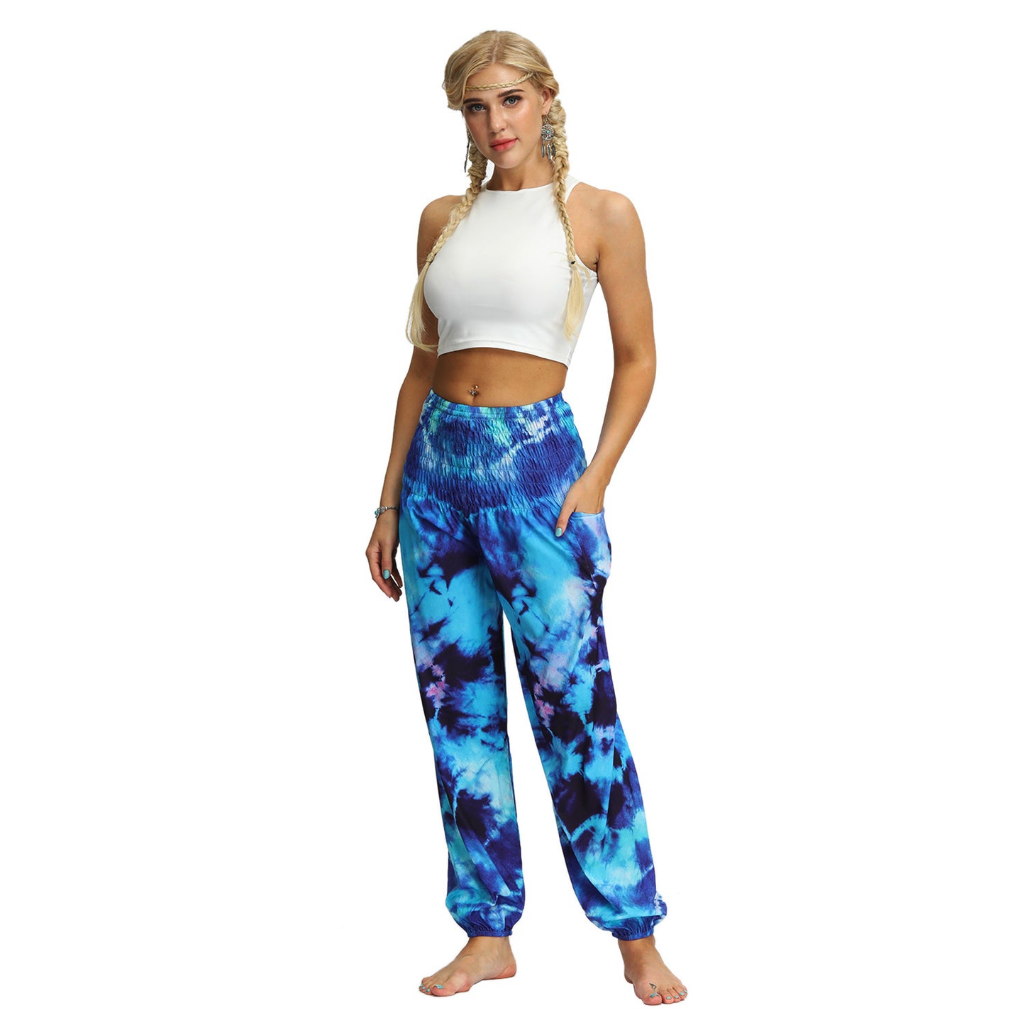 Loose Tappered Loose Bloomers