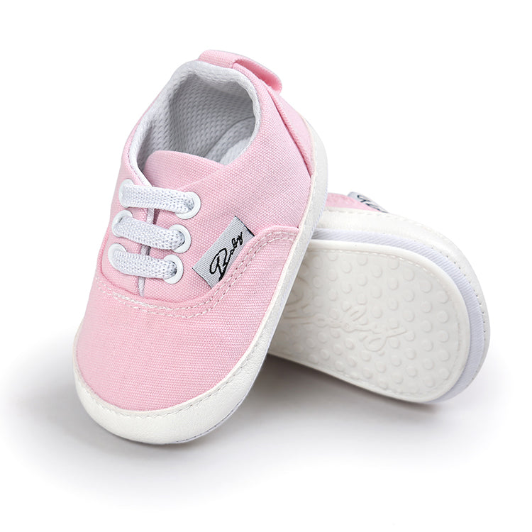 Elastic Band Canvas Shoes Non-slip Gommino