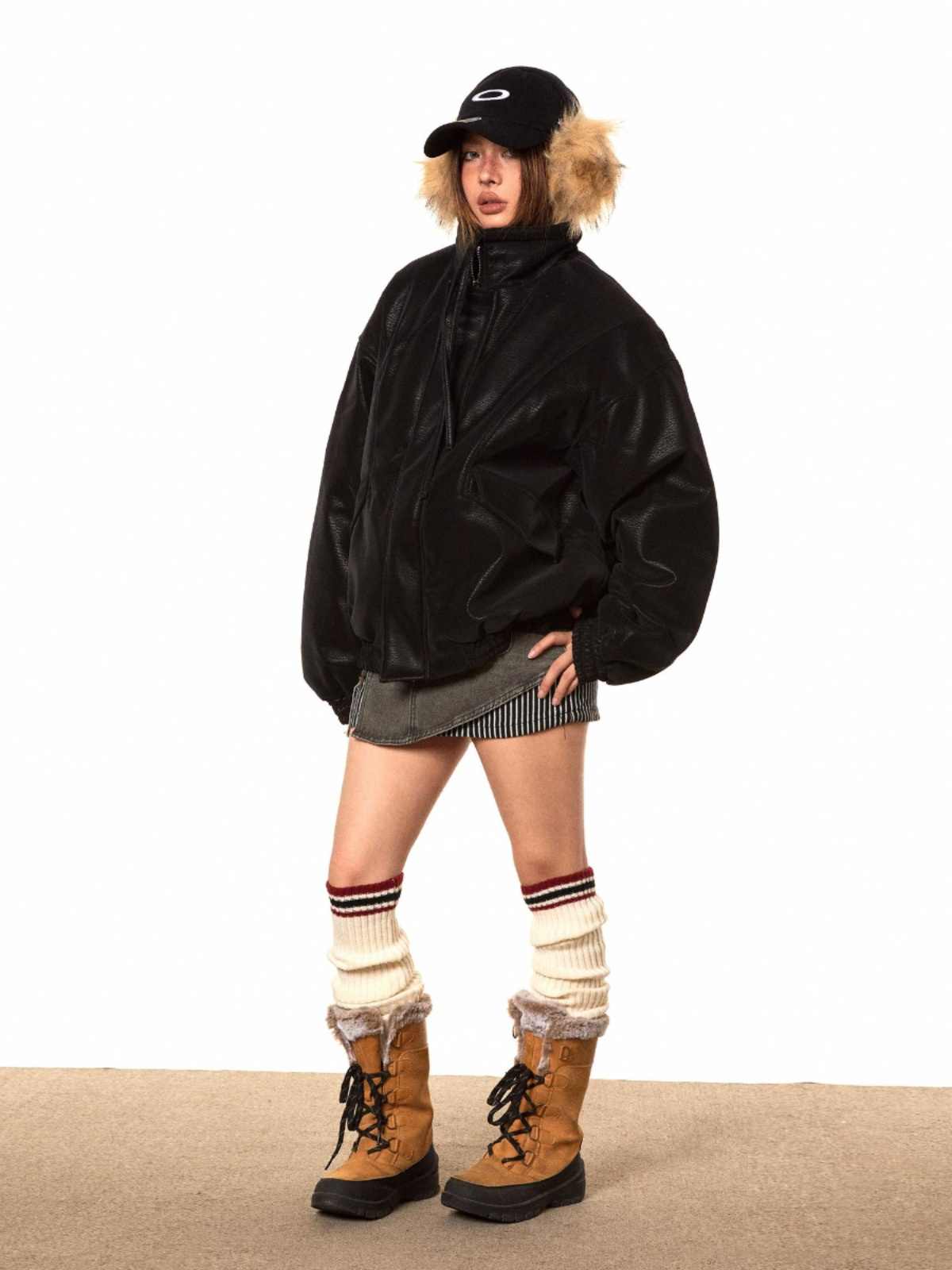 Cold Protection In Winter Couple Cotton-padded Clothes Loose