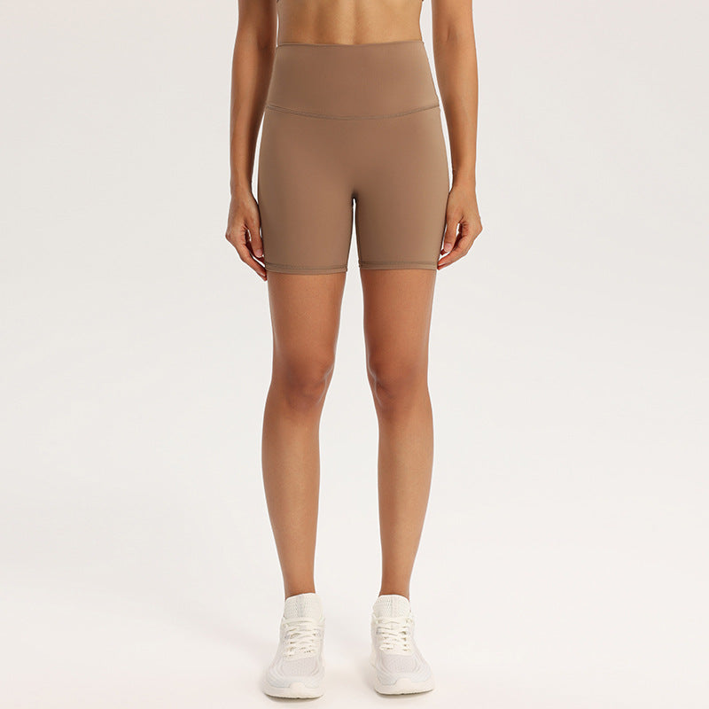 Women's Sports Shorts High Waist Hip Lifting And Belly Contracting