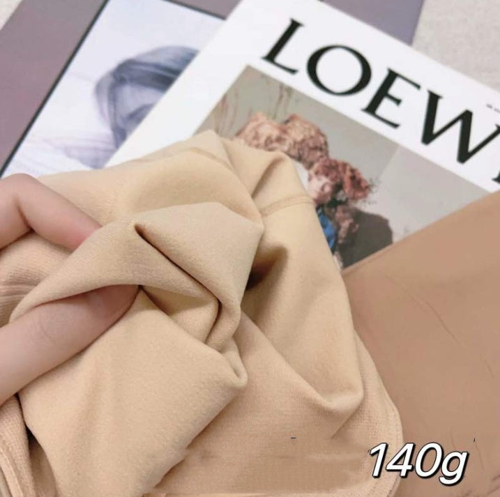 Single Skin Color Early Autumn Thin Socks