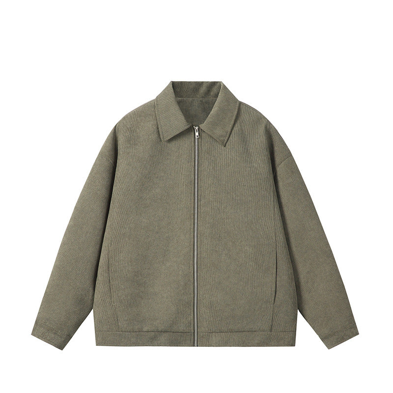 Vintage Stripe Jacket Coat For Men And Women