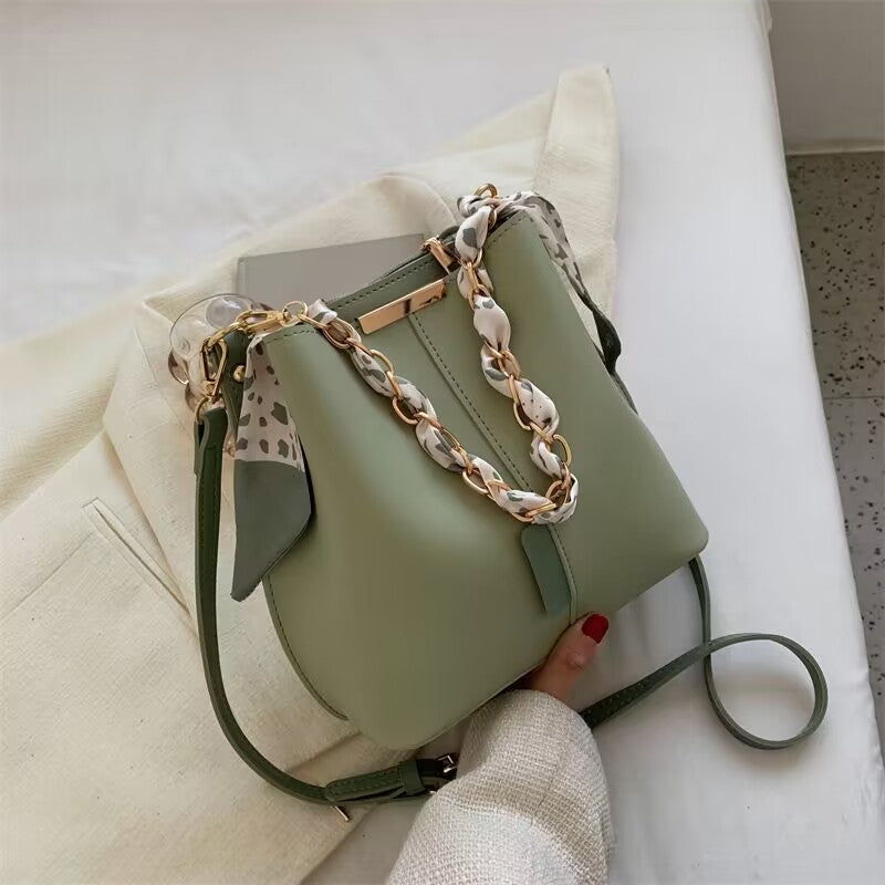 Ny Efterår Og Vinter Dame Crossbody Fashion Afslappet Skuldertaske Underarm Alsidig Spandtaske