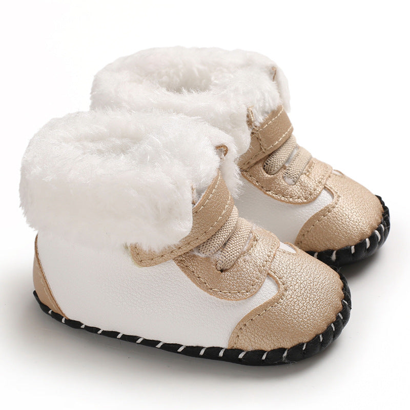 Baby Toddler Shoes Soft Rubber Sole Non-slip