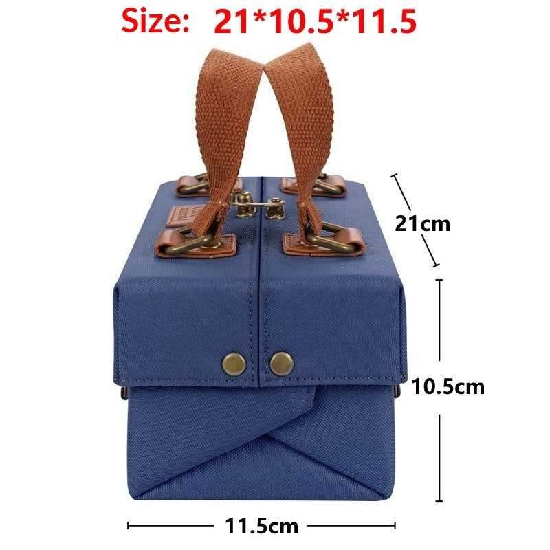 PU Magnetic Portable Makeup Bag For Storage And Carrying