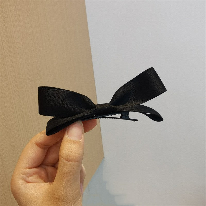 Lovely Bowknot Three-dimensional Small Hairpin Girl