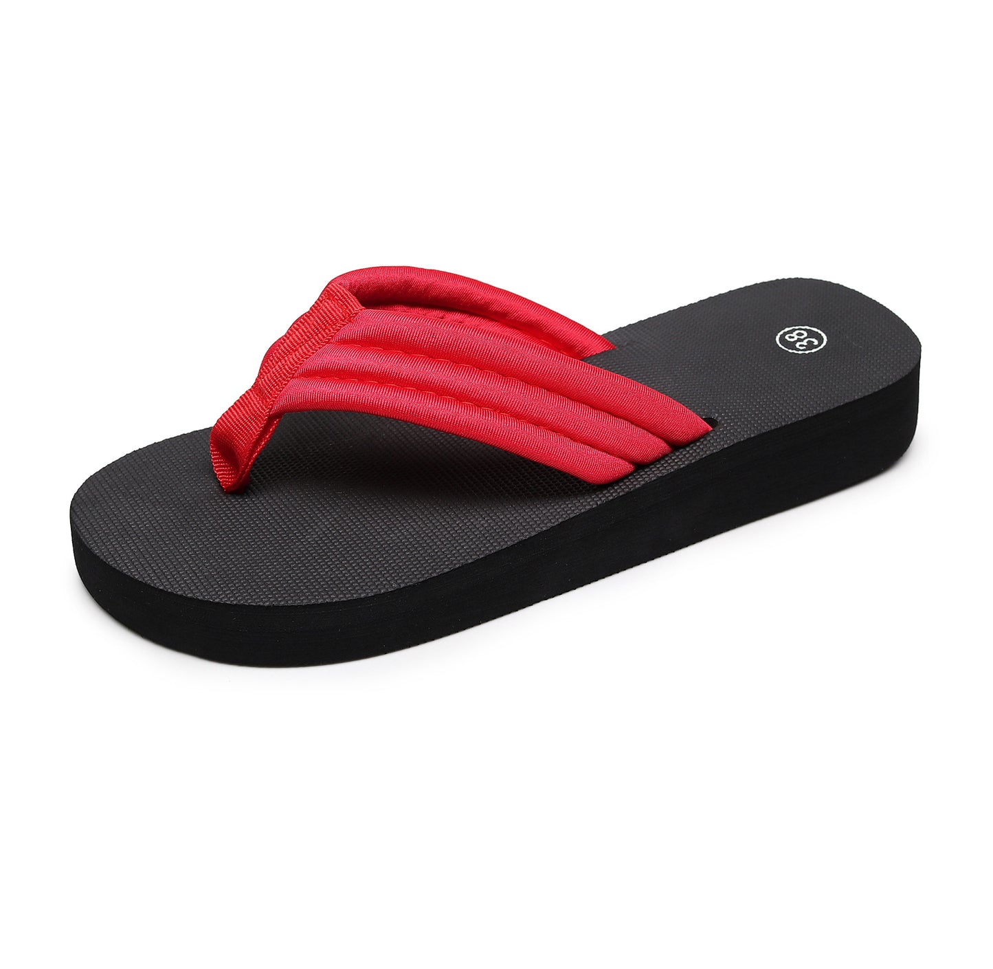 Summer New Slippers Women's Wedge Sequin Slippers