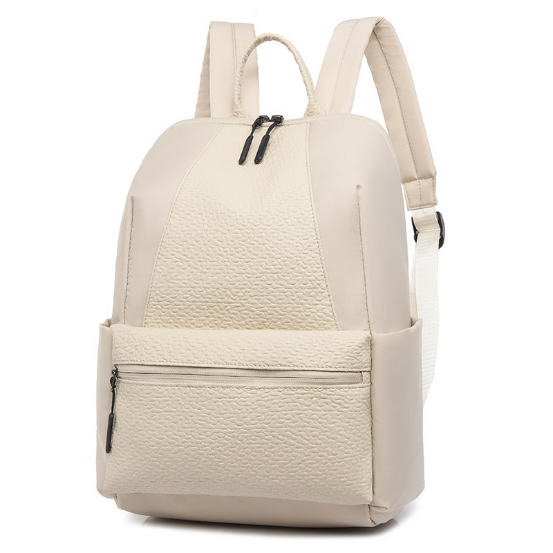 Large Capacity Travel Simple Schoolbag For Middle School Students