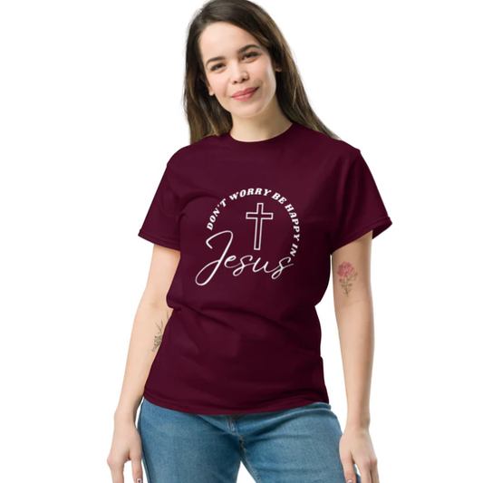 Sommer løstsiddende kortærmet T-shirt til mænd og kvinder med rund hals