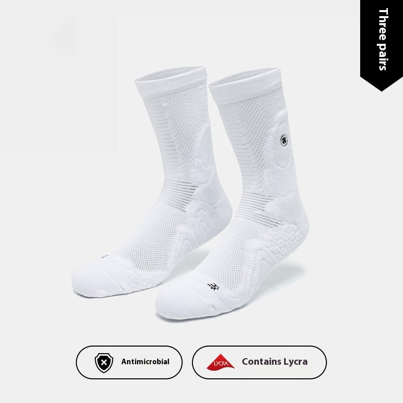 Long Wear-resistant Non-slip Jogging Sports Socks
